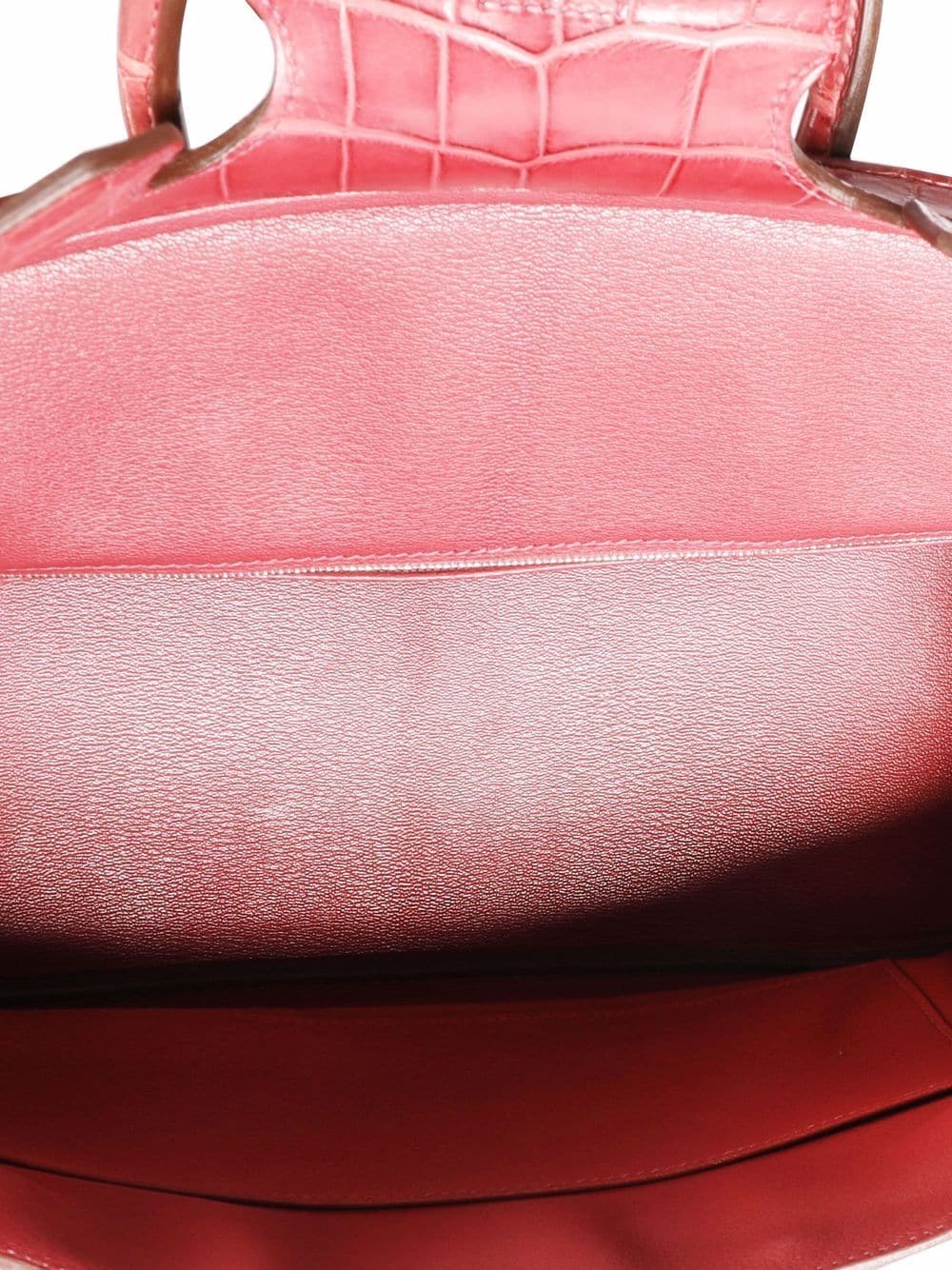 Hermès Birkin 35 Beige Leather Handbag (Pre-Owned)