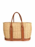 Hermès Pre-Owned limited edition Picnic Garden Party tote bag - Neutrals