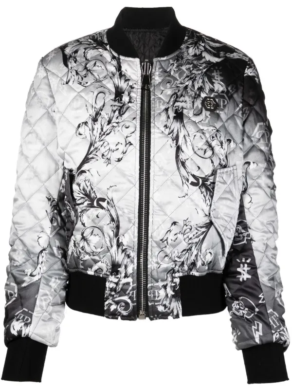 Philipp Plein ニューバロック キルティング ジャケット - Farfetch