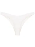 Haight Leila crepe bikini bottoms - White