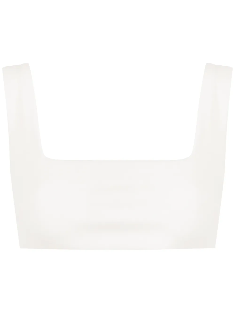 Haight Manu Crepe Top In White