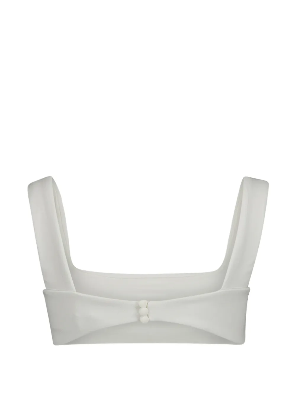  Haight Manu Square-neck Bikini Top - White 