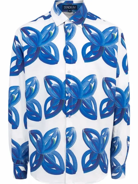 Stadium Goods x Erin Garcia chemise à fleurs