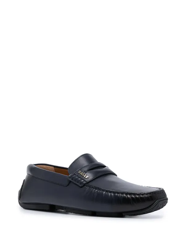 Bally slip on shoes online