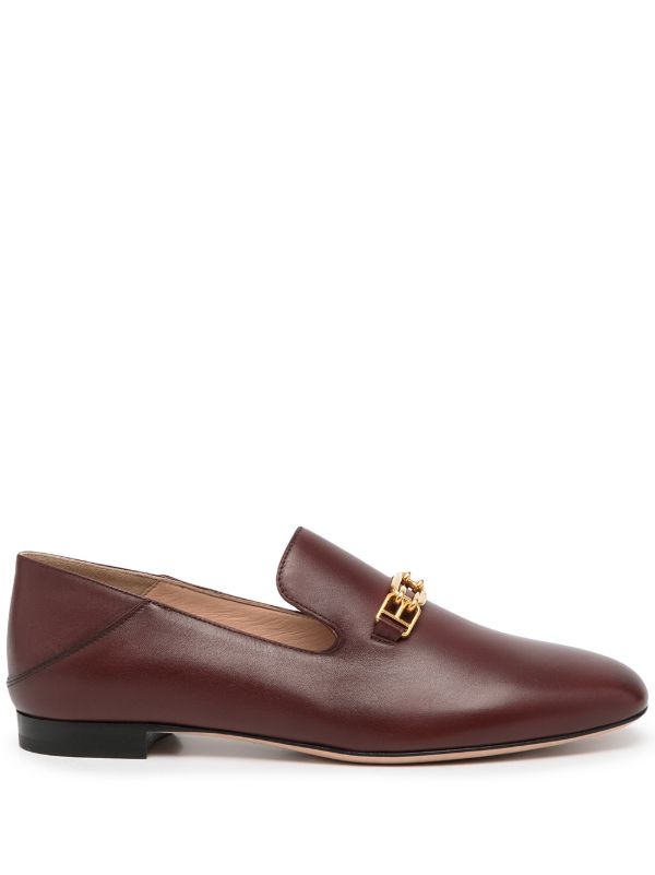 Bally hot sale loafers womens