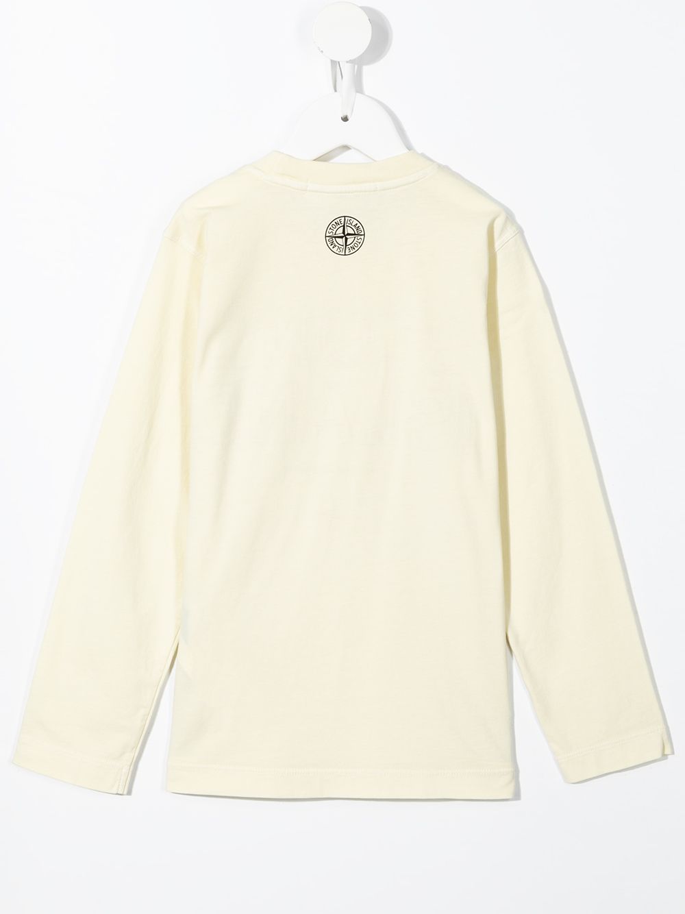 фото Stone island junior футболка с логотипом