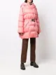 Ermanno Scervino Mantel mit Kapuze