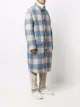 Isabel Marant check print coat