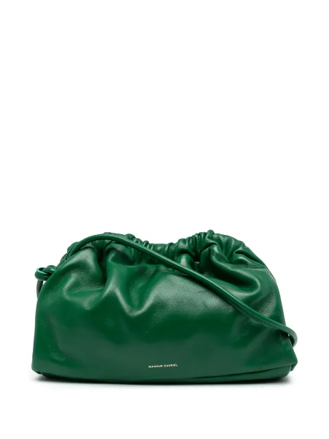 Mansur Gavriel Mini Cloud leather clutch bag