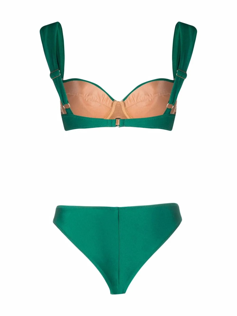 Noire Swimwear shine finish bikini set | Bikinis | Image 2