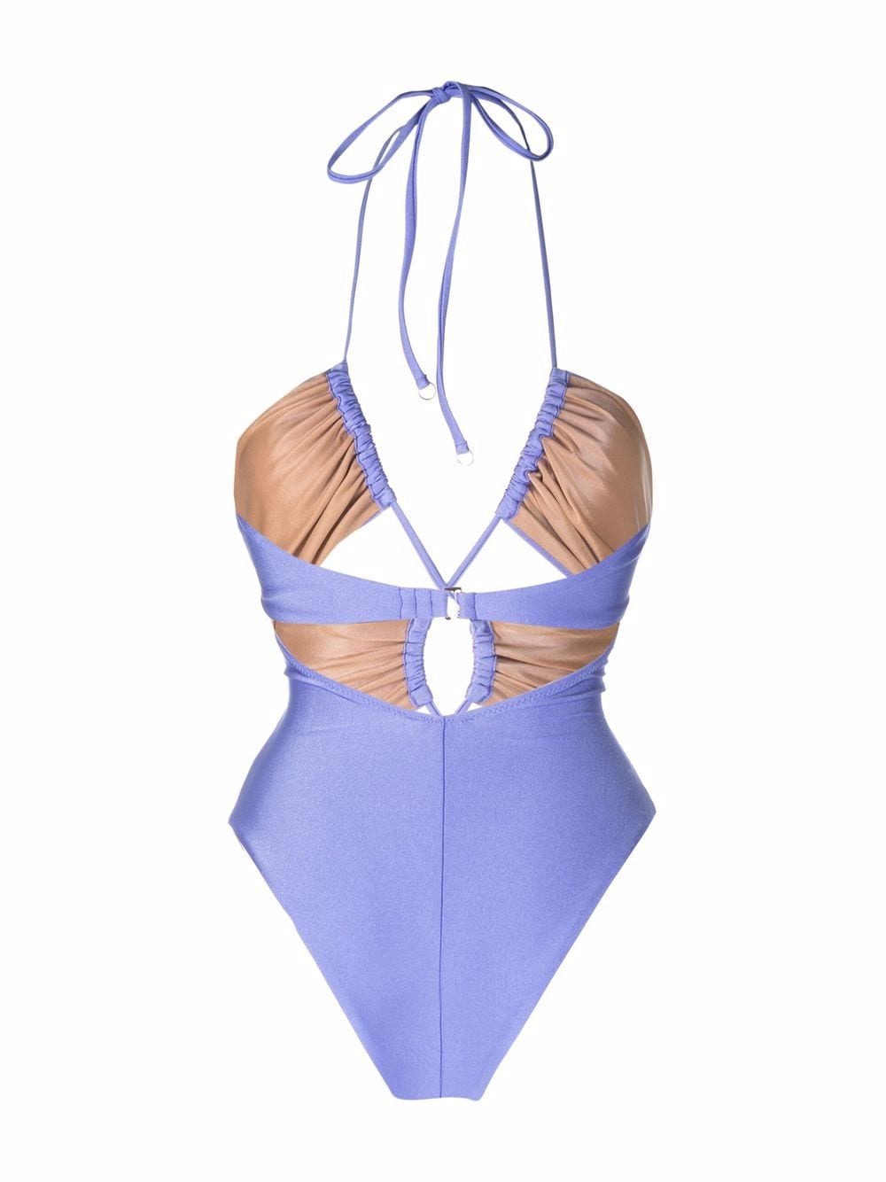 Image 2 of Noire Swimwear gathered cut-out swimsuit