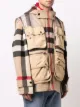 Burberry Check Technical Wool Jacket with Detachable Gilet