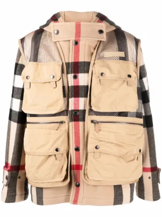 burberry jacket farfetch