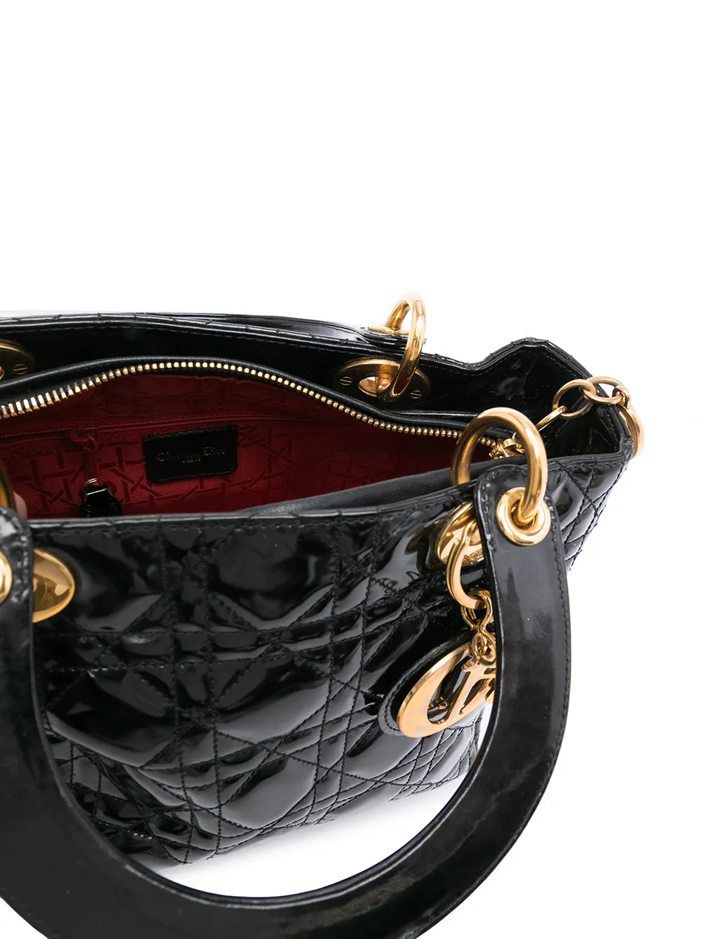 Christian Dior pre-owned Cannage Crossbody Bag - Farfetch