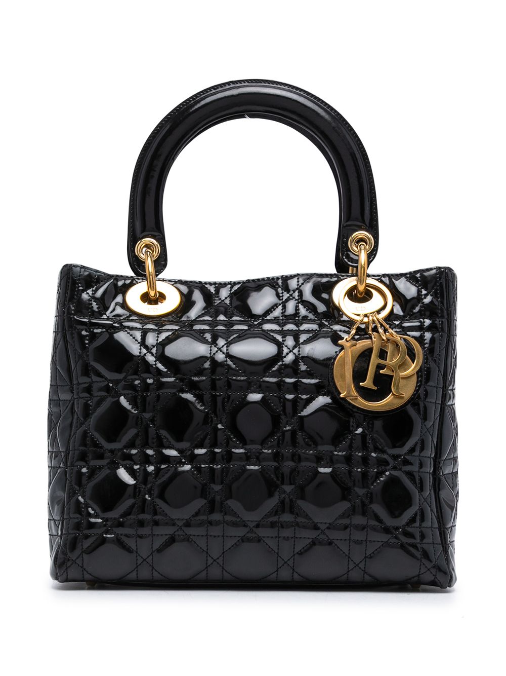 Image 1 of Christian Dior pre-owned mini Cannage Lady Dior bag