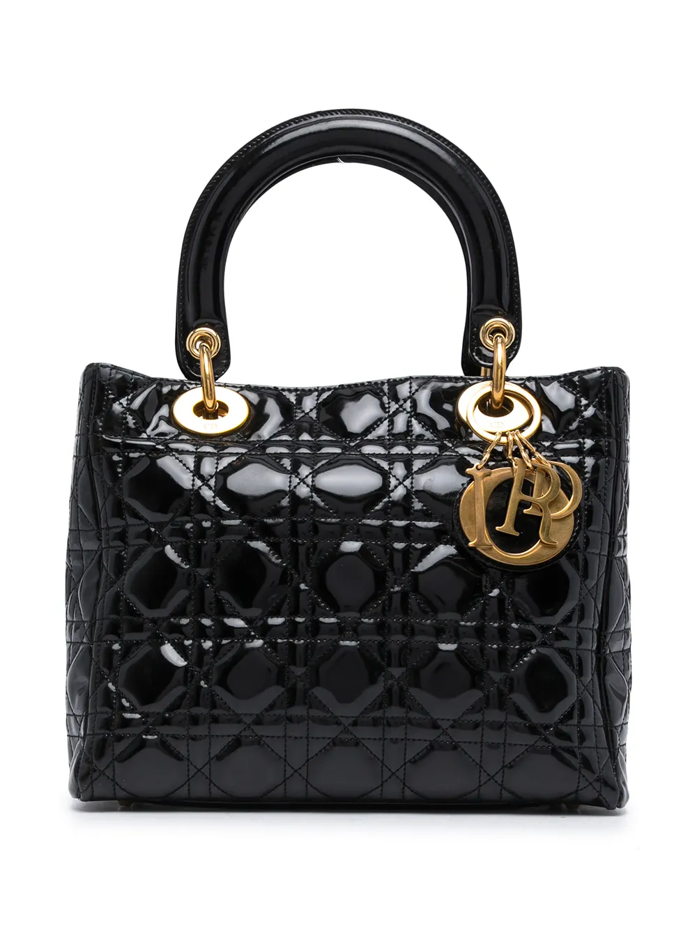 mini Cannage Lady Dior bag