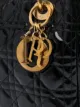 Christian Dior pre-owned mini Cannage Lady Dior bag