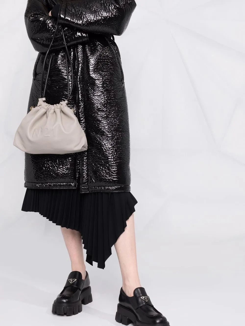 фото Nº21 маленькая сумка через плечо coulisse eva