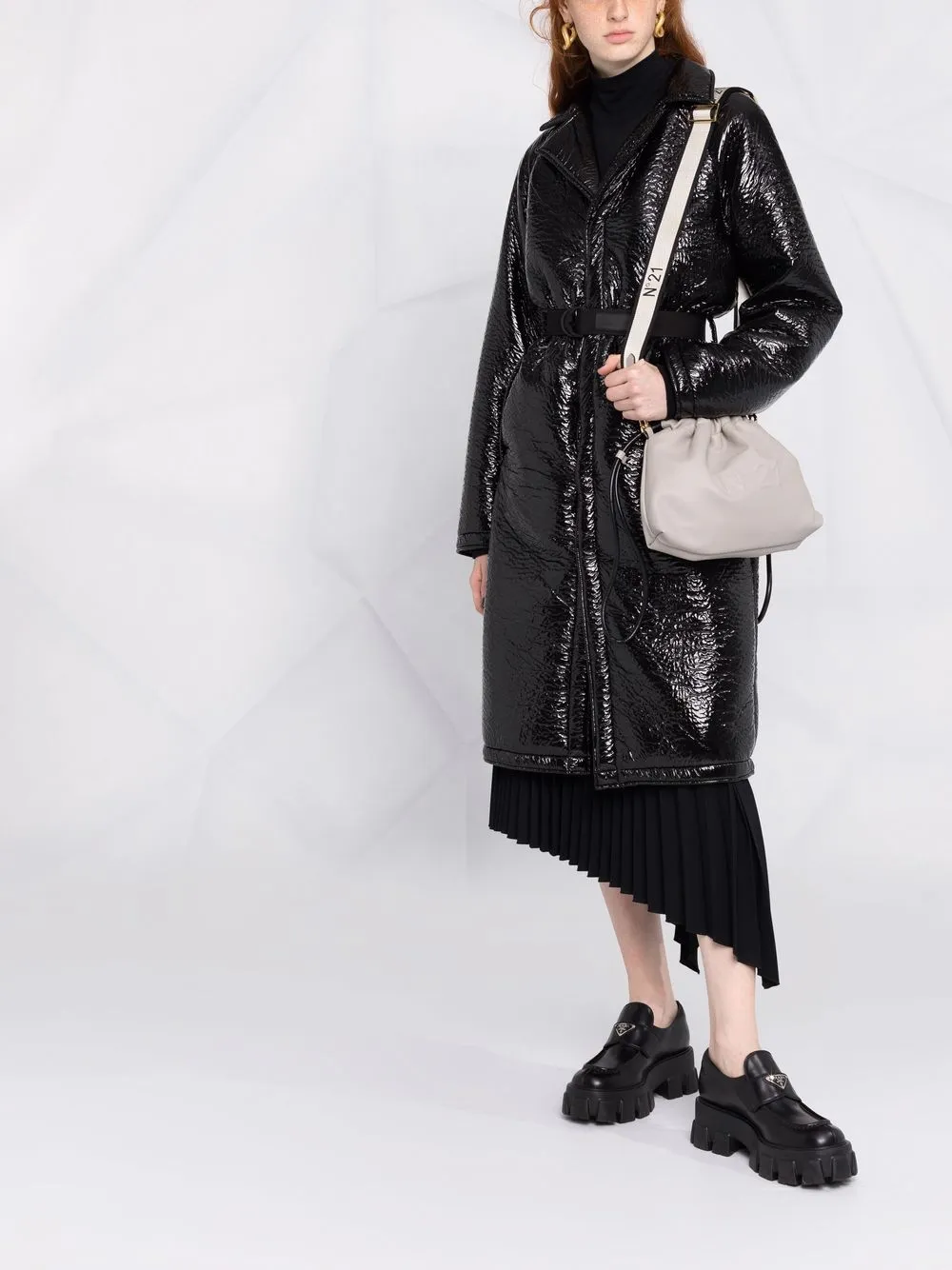 фото Nº21 маленькая сумка через плечо coulisse eva