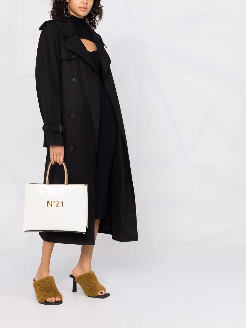 фото Nº21 сумка-тоут в стиле колор-блок