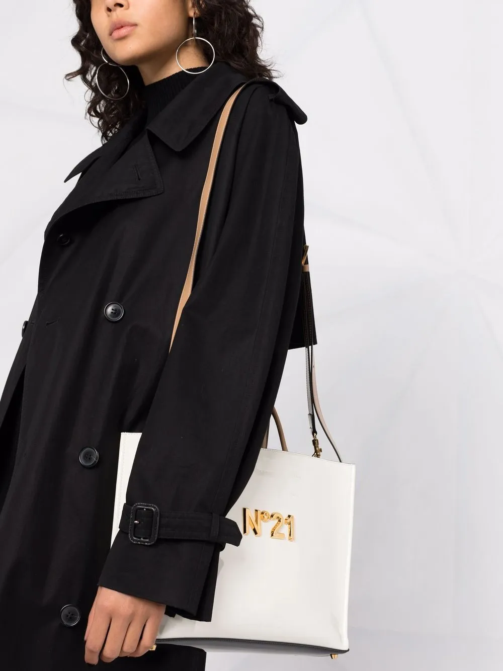 фото Nº21 сумка-тоут в стиле колор-блок