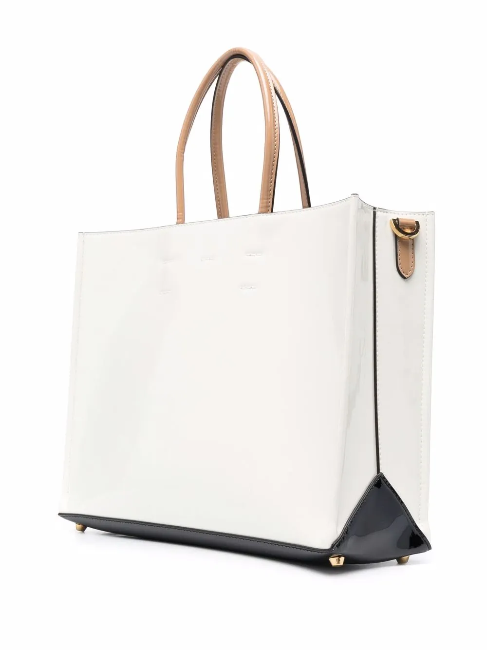 фото Nº21 сумка-тоут в стиле колор-блок