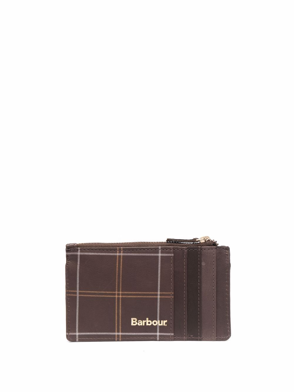 фото Barbour кошелек в клетку