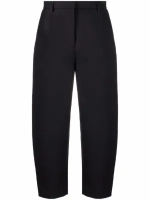 TOTEME ankle-zip high-waisted Leggings - Farfetch