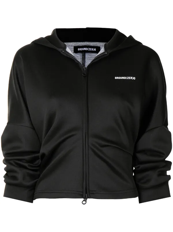 14th Addiction パーカー.GROUND ZERO 22-07-31-038w-1-to-14-m-YM-OS GROUND ZERO ジップパーカー