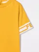 Fendi Kids logo-trim T-shirt