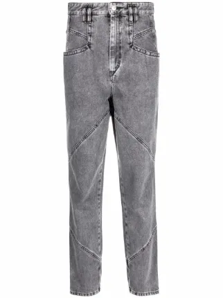 ISABEL MARANT Jeans Mit Geradem Bein Farfetch