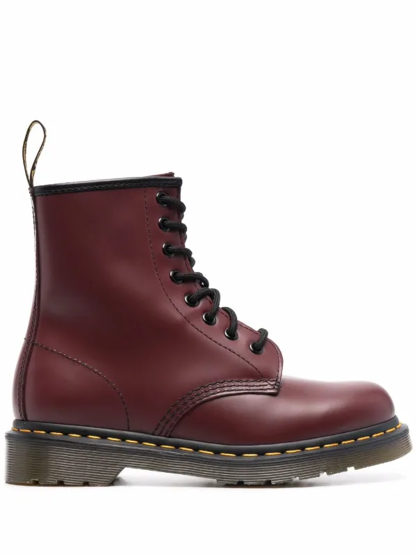 Dr. Martens レースアップ レザーブーツ