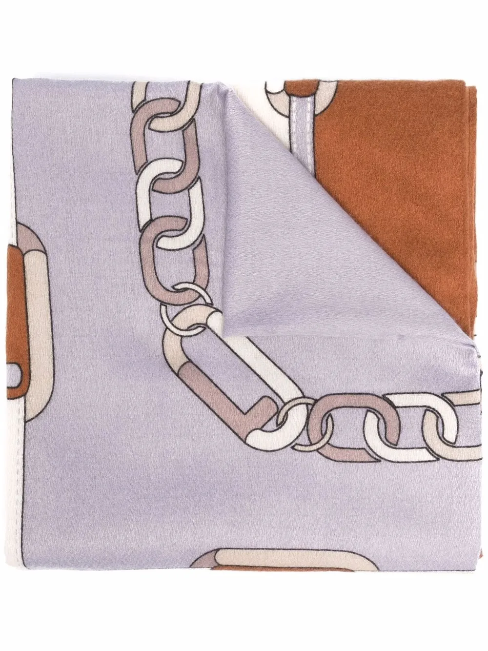 фото Liu jo chain-link print scarf