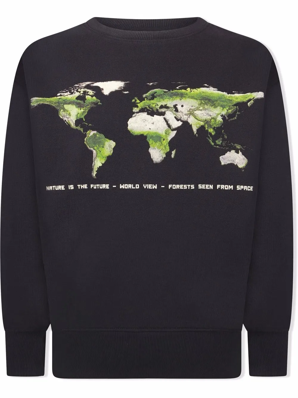 

Molo sudadera con estampado Earth - Negro