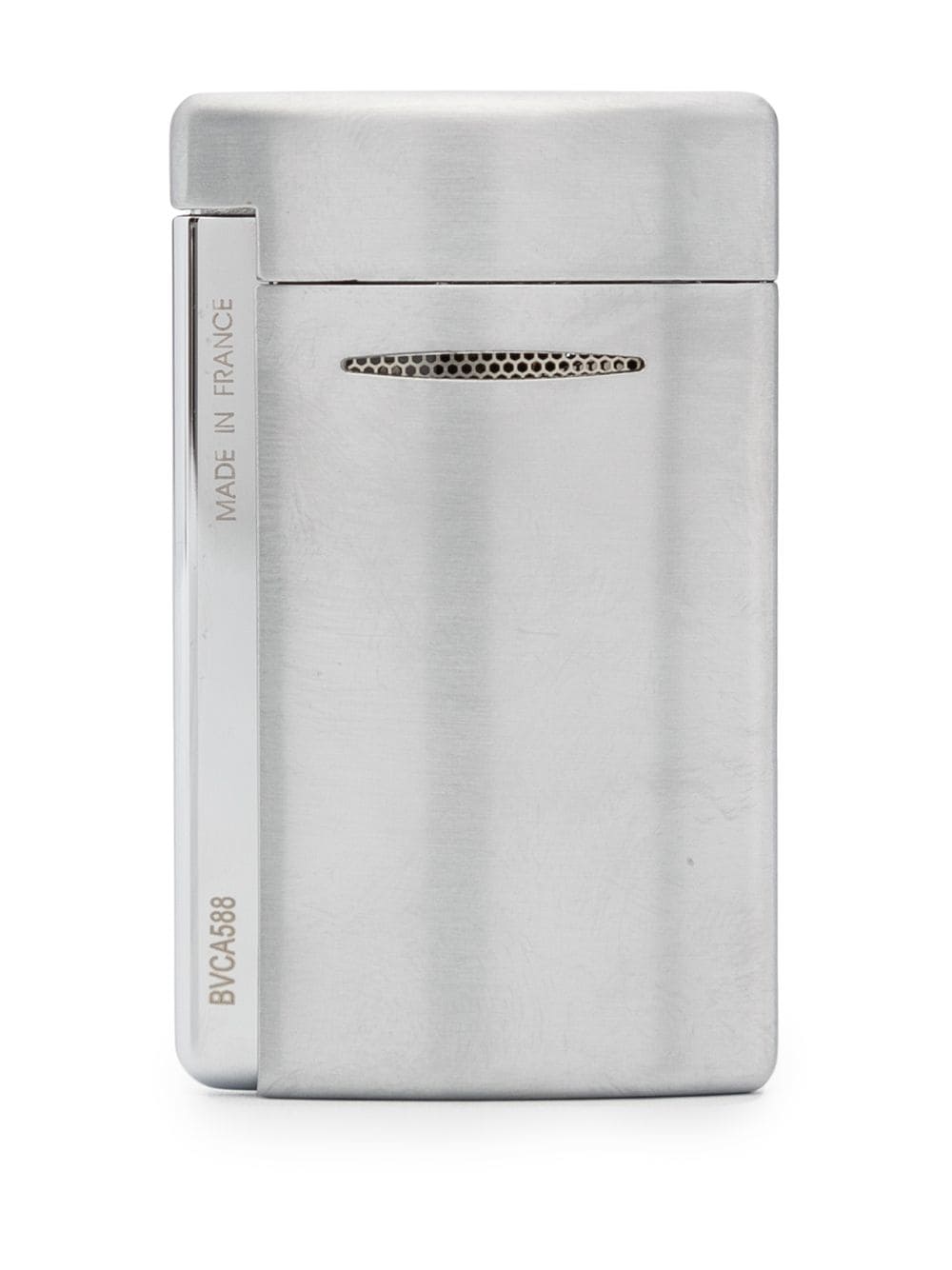 Image 2 of S.T. Dupont Minijet brushed-chrome lighter