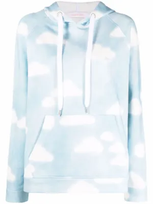 reinders moletom com capuz tie dye