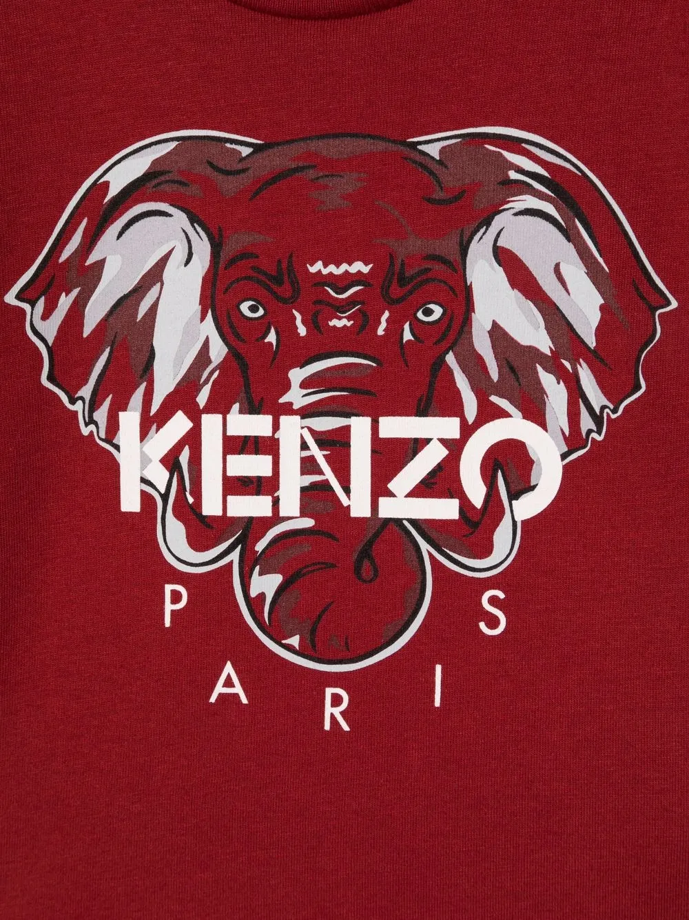 фото Kenzo kids топ с длинными рукавами и логотипом