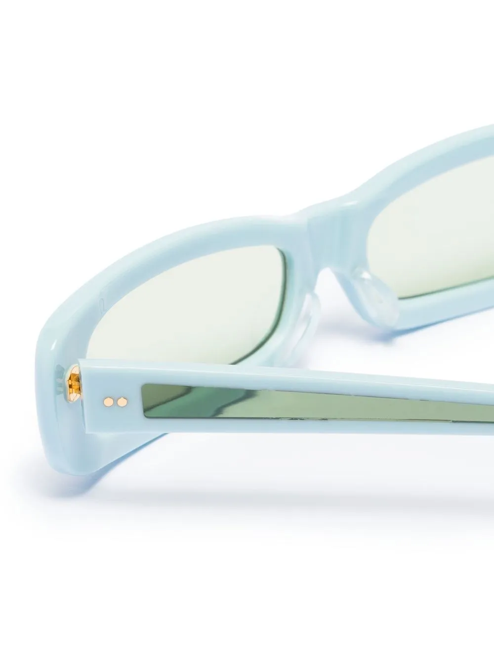 Undercover スクエアフレーム サングラス | ブルー | FARFETCH JP