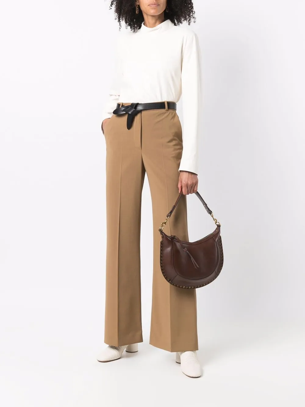 фото Isabel marant étoile сумка на плечо naoko