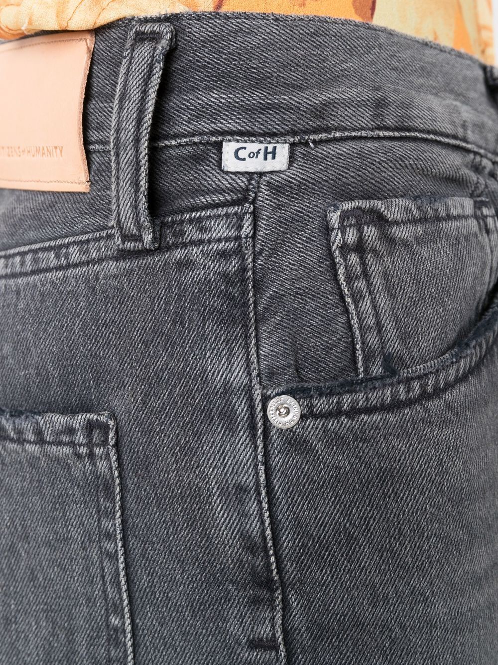 фото Citizens of humanity узкие джинсы daphne средней посадки