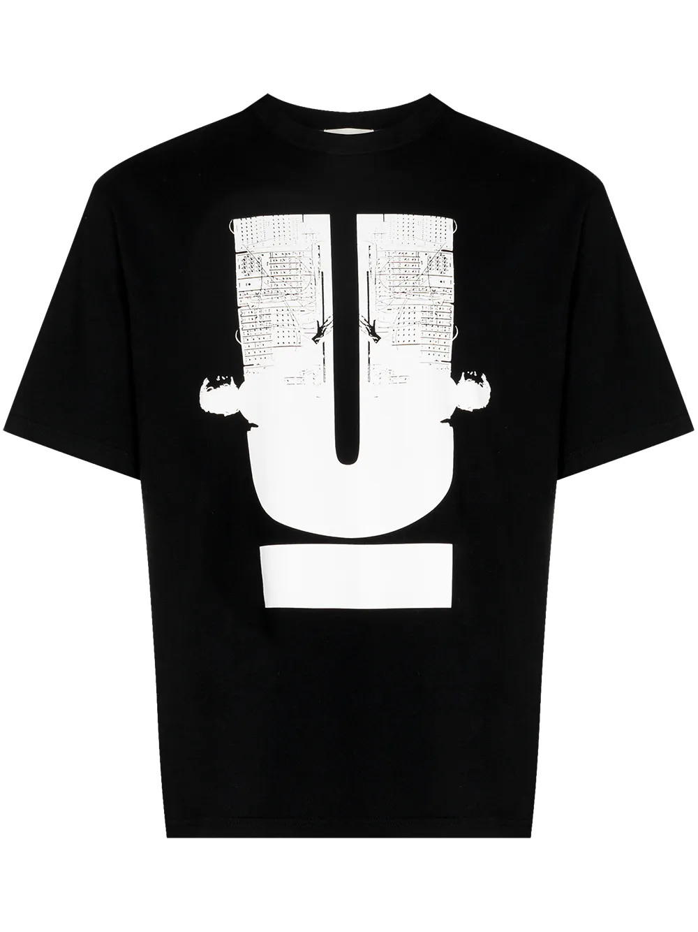 

Undercover logo-print cotton T-shirt - Black