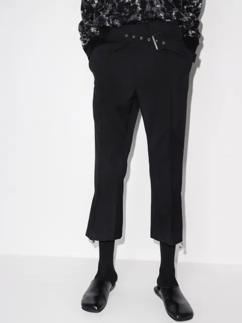Namacheko Girsu Cropped Trousers - Farfetch Namacheko Girsu Cropped Trousers - Farfetch