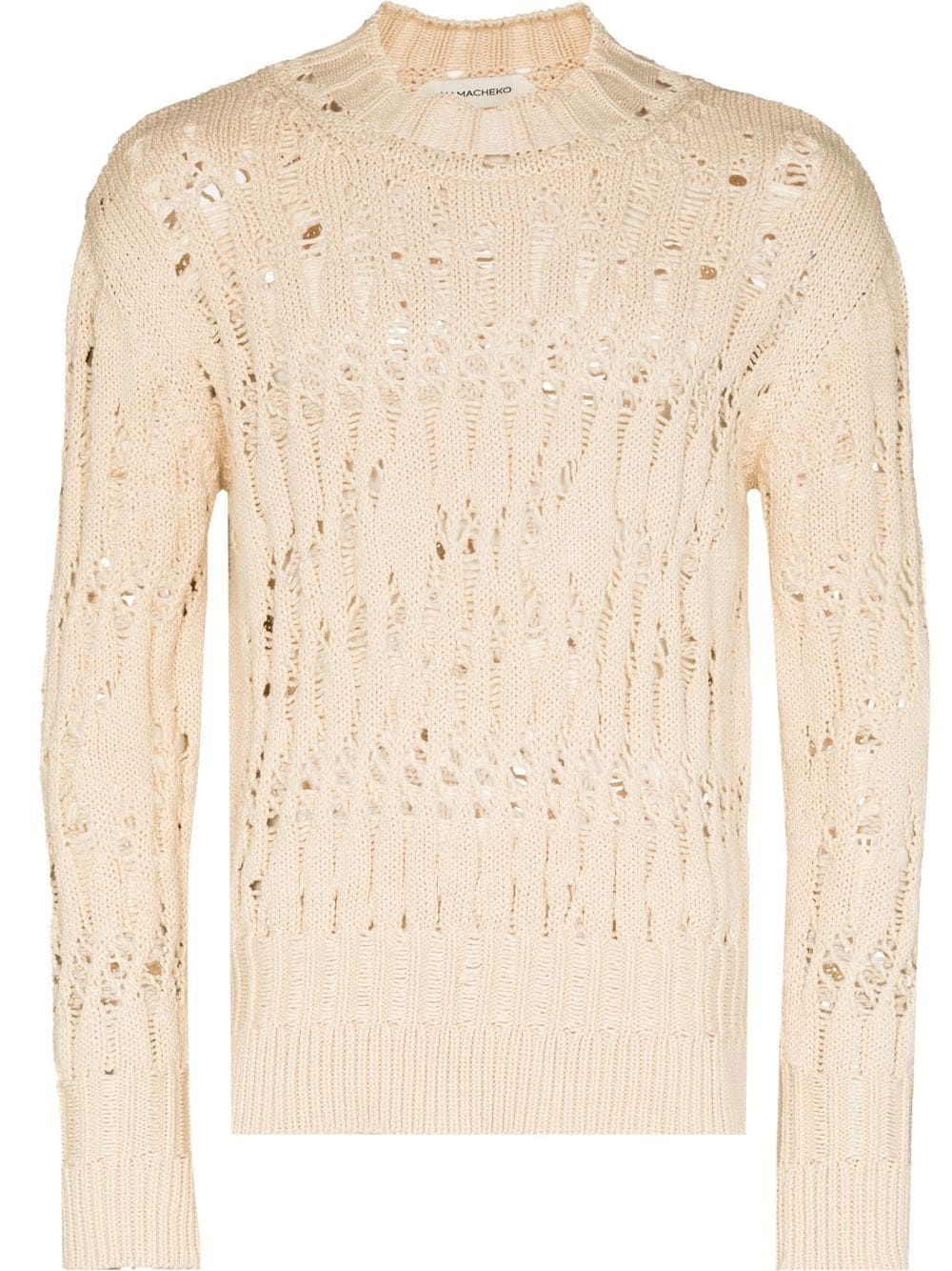 

Namacheko Clemens cutout jumper - Neutrals