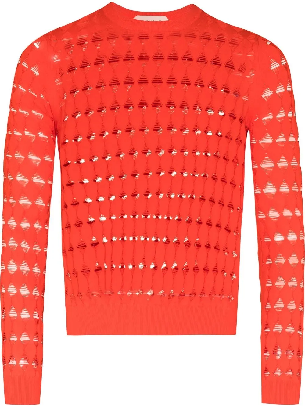 

Namacheko Almaz cutout jumper - Red