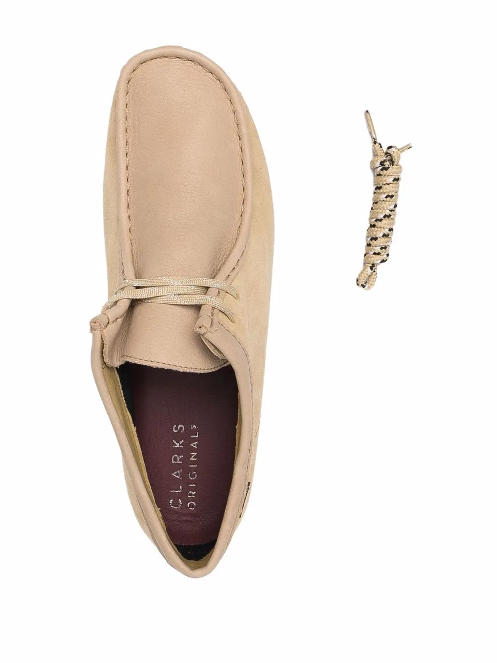 фото Clarks originals ботинки дезерты на шнуровке