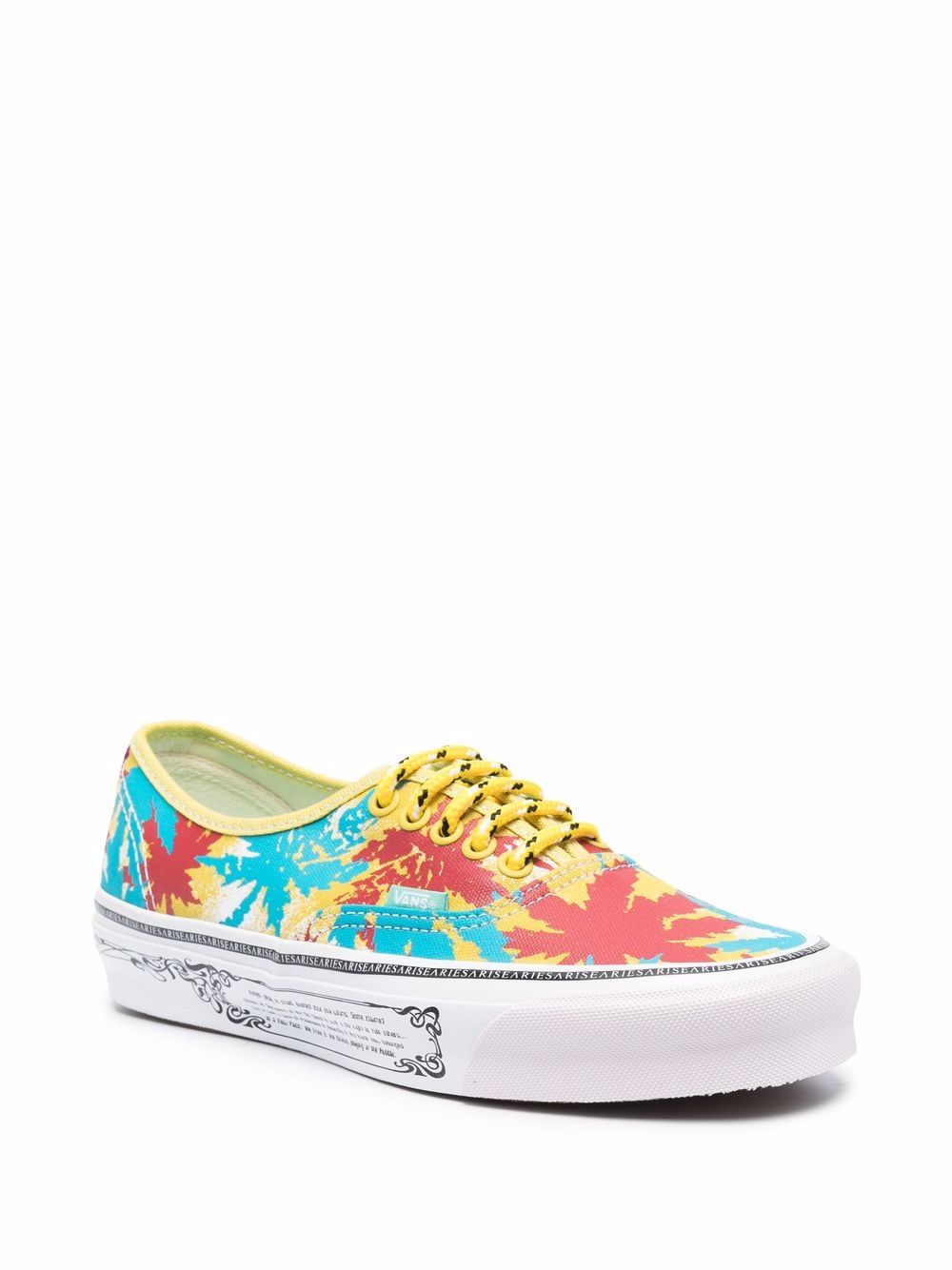 фото Vans кеды authentic lx из коллаборации с aries