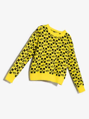 Set felpa e gonna Giallo Farfetch Bambina Abbigliamento Completi Set 