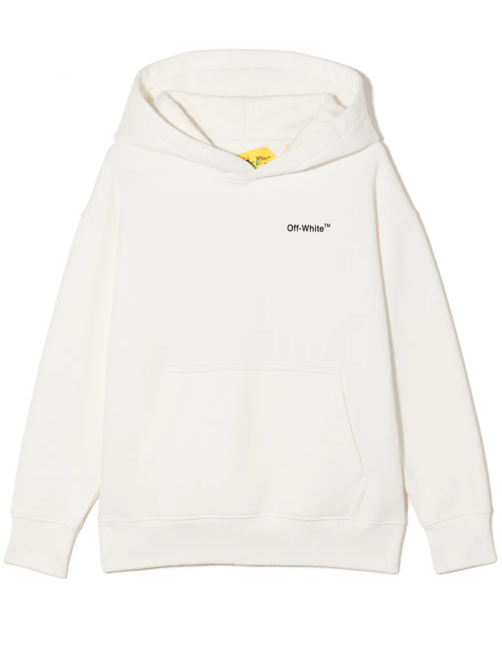 

Off-White Kids Racing Arrow cotton hoodie