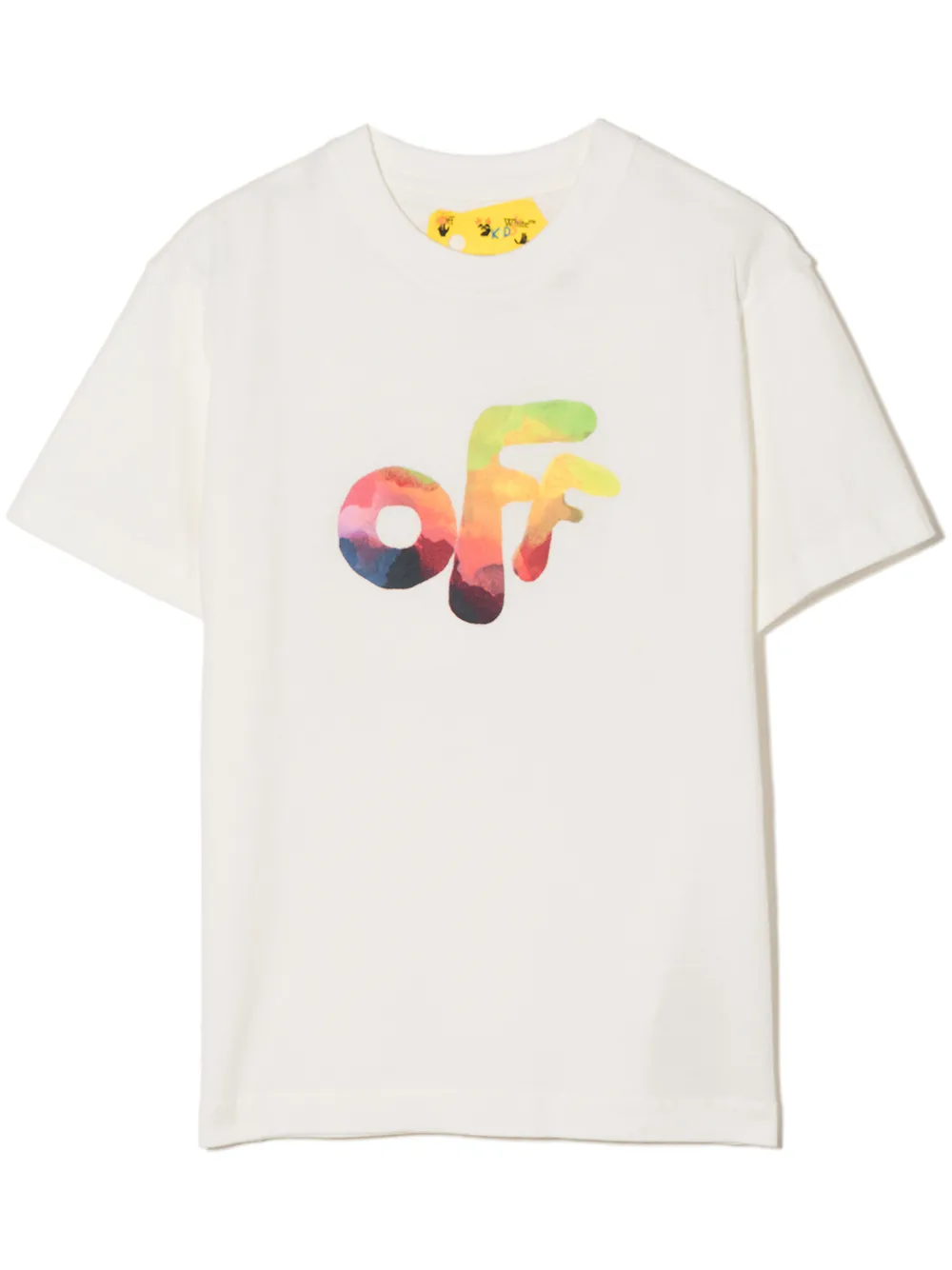 

Off-White Kids Watercolour Arrow-print T-shirt - Neutrals