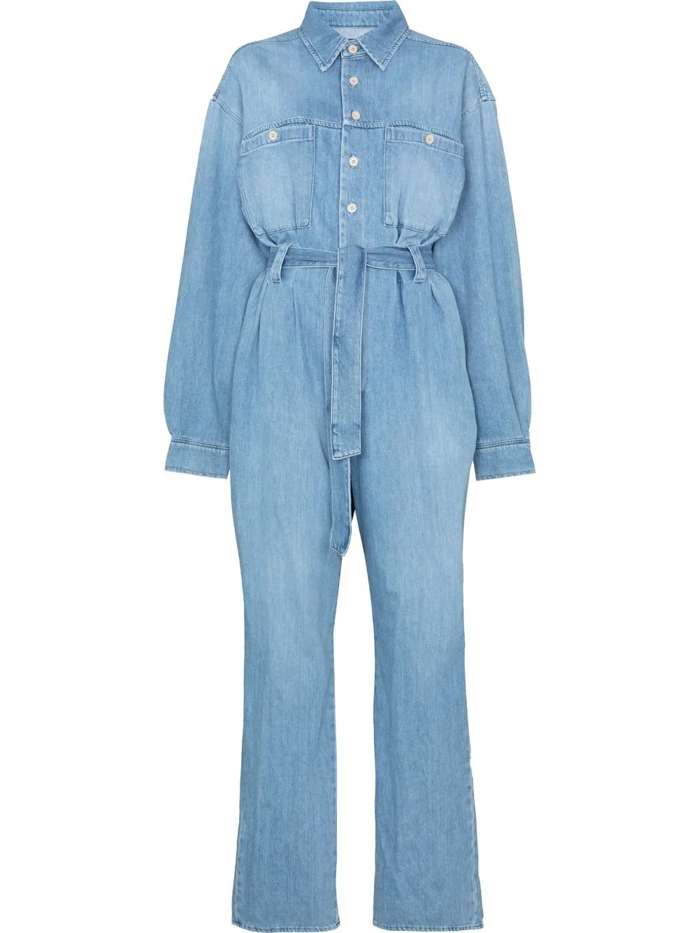 Made In Tomboy Gaya Denim Jumpsuit - Farfetch